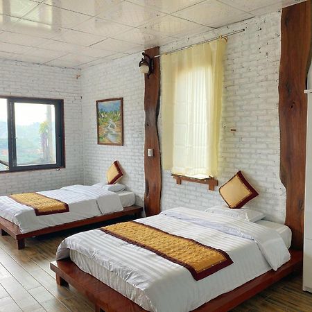 Ha Lu Homestay Lào Cai Exterior foto
