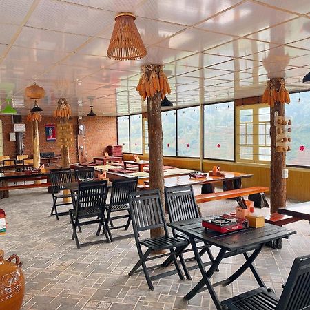Ha Lu Homestay Lào Cai Exterior foto
