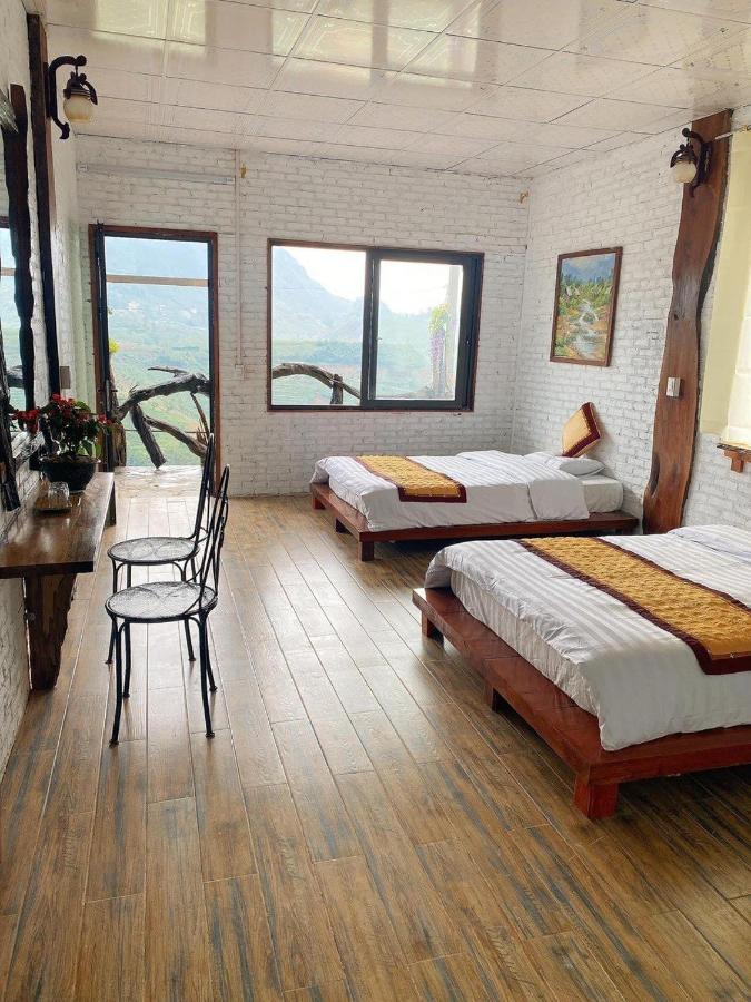 Ha Lu Homestay Lào Cai Exterior foto