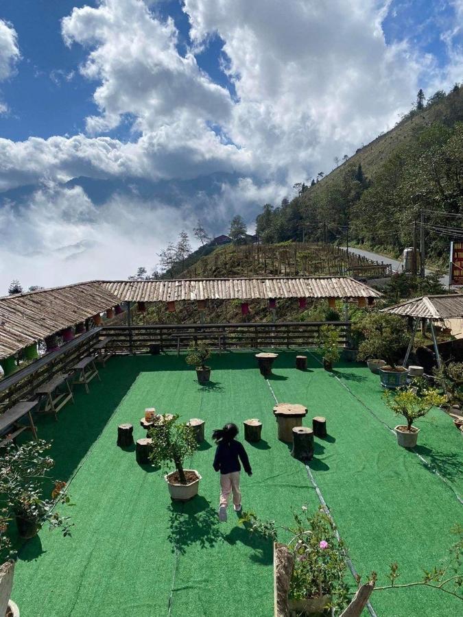 Ha Lu Homestay Lào Cai Exterior foto