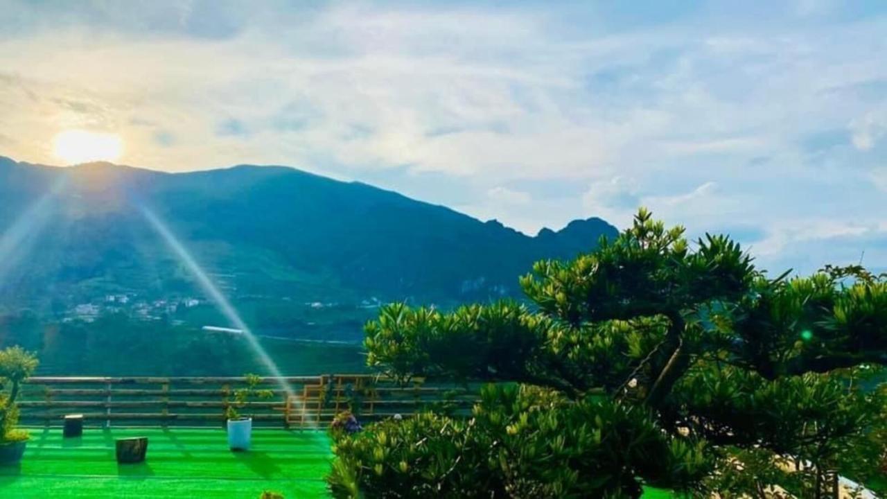 Ha Lu Homestay Lào Cai Exterior foto