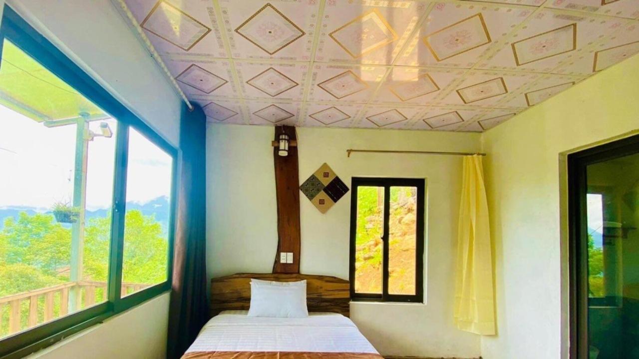 Ha Lu Homestay Lào Cai Exterior foto