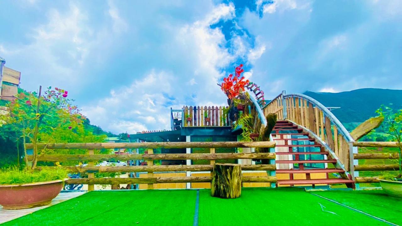 Ha Lu Homestay Lào Cai Exterior foto