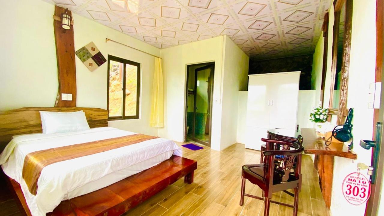 Ha Lu Homestay Lào Cai Exterior foto