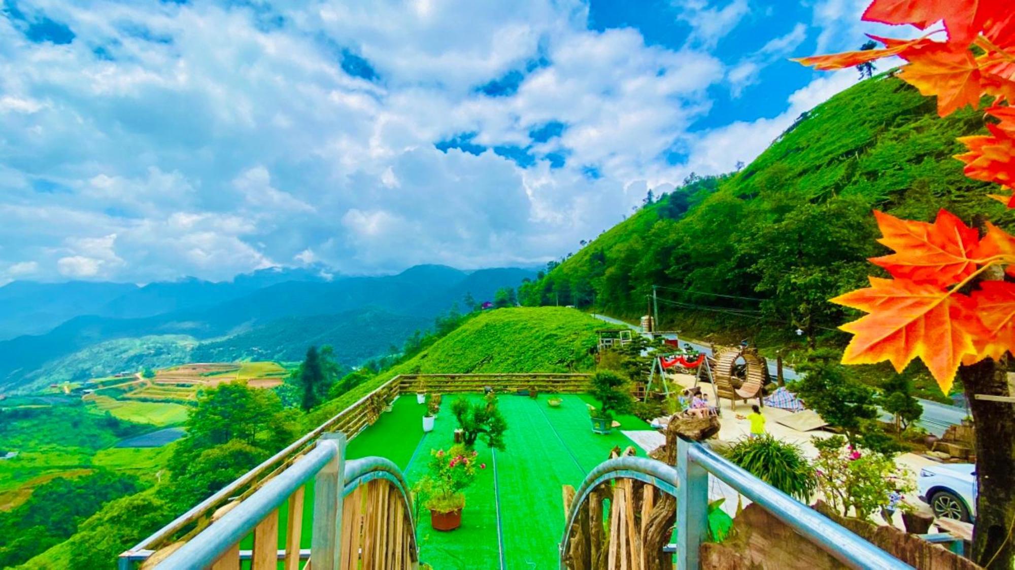 Ha Lu Homestay Lào Cai Exterior foto