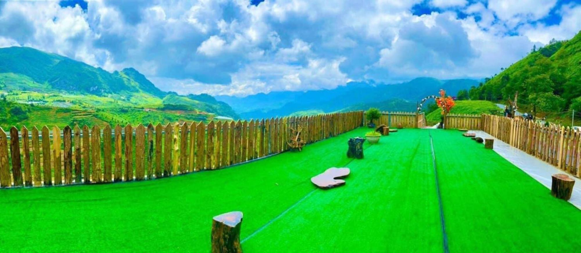 Ha Lu Homestay Lào Cai Exterior foto