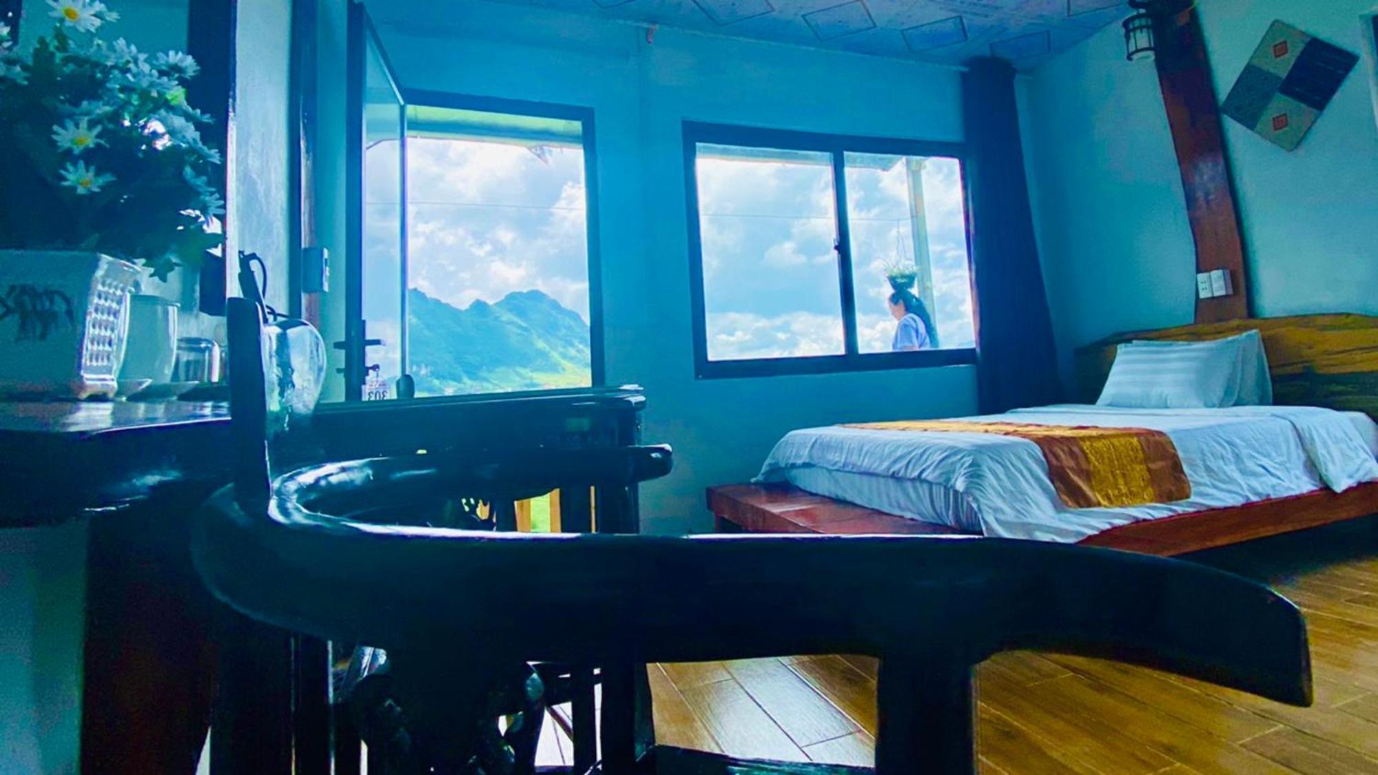 Ha Lu Homestay Lào Cai Exterior foto