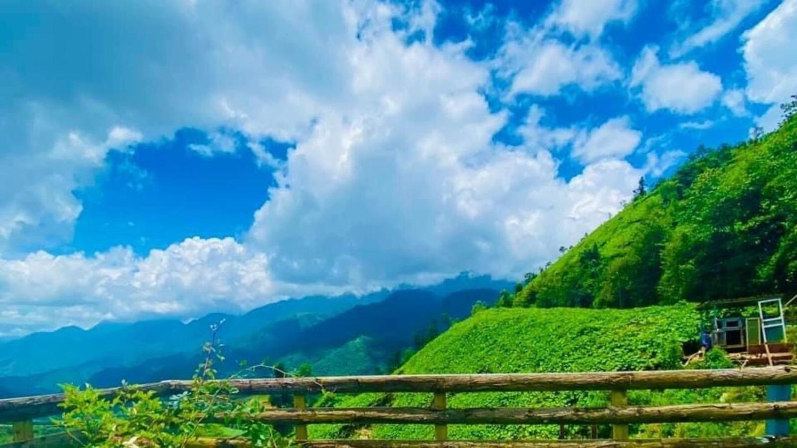 Ha Lu Homestay Lào Cai Exterior foto
