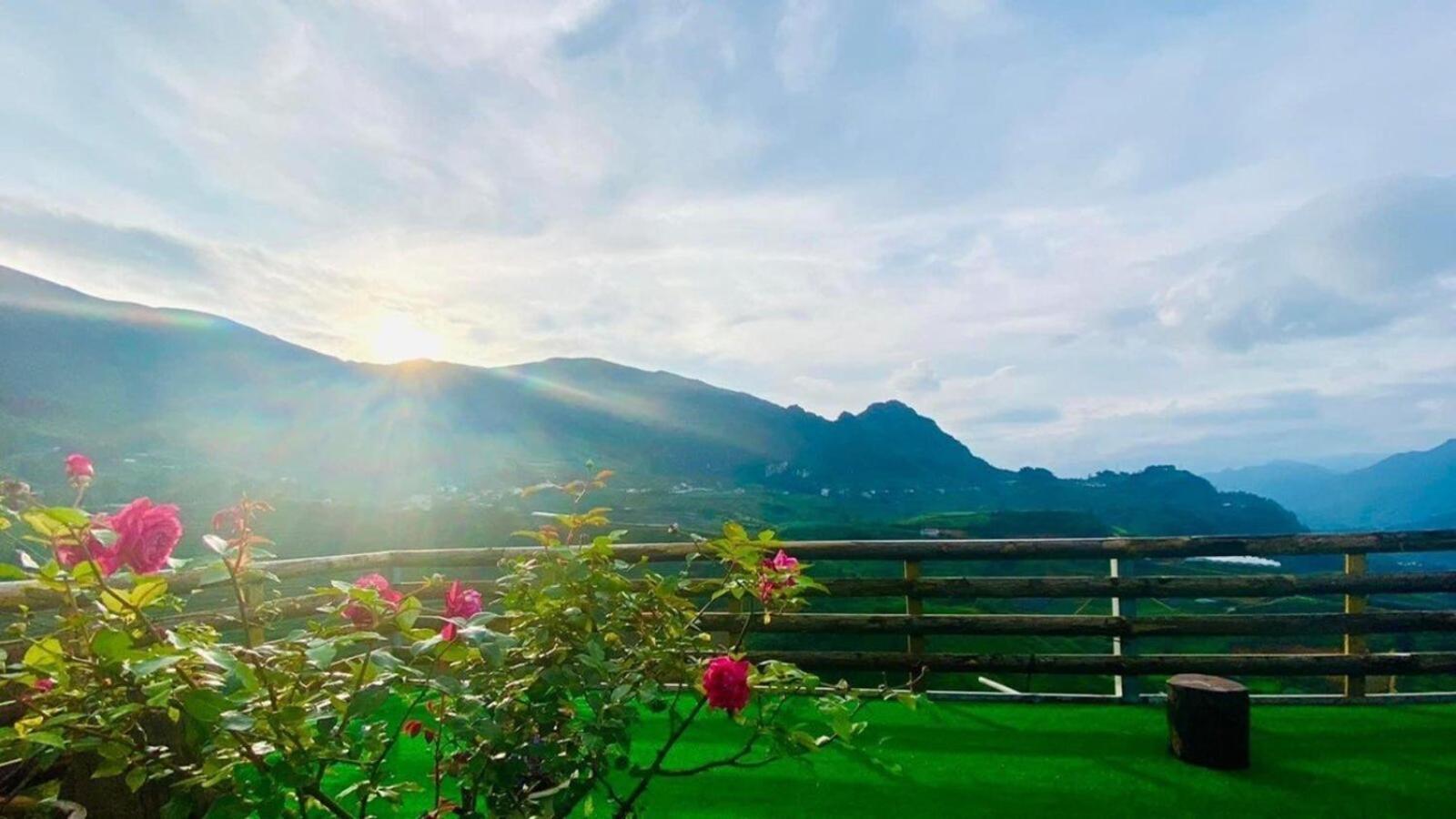 Ha Lu Homestay Lào Cai Exterior foto